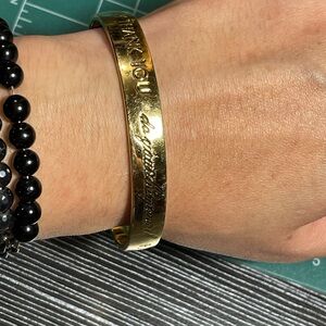 Kate Spade Mom Said So Bangle